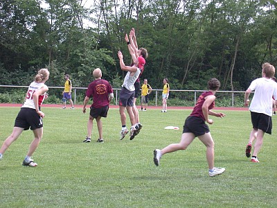 Spielen beim Heidees Cup 2007