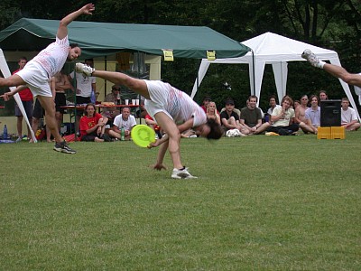 Florian Hess und Christian Lamred im Halbfinale